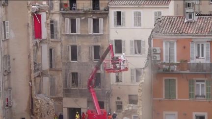 Immeubles effondrés à Marseille : les huit victimes identifiées (Capture franceinfo)