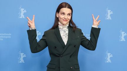 Juliette Binoche présidente du jury de la 49e Berlinale (2019)
 (CHINE NOUVELLE/SIPA)