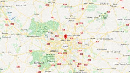 Le temps de fouiller les lieux, l'Espace De Geyter à Saint-Denis, reste fermé au public. (GOOGLE MAPS)