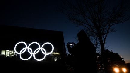 Les smartphones provoquent des tensions à Pyeongchang (ALEXEY FILIPPOV / SPUTNIK)