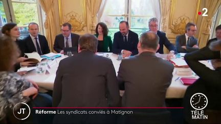 Réforme des retraites : le gouvernement veut renouer le dialogue avec les syndicats