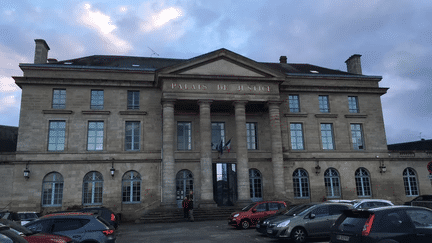 Le procès s'est tenu pendant deux jours au Palais de justice d'Alençon, dans l'Orne. (RADIO FRANCE / NOLWENN LE JEUNE)
