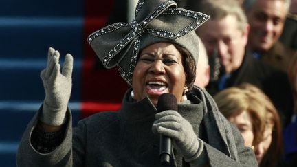 Quand Aretha Franklin chantait pour l'investiture de Barack Obama en 2009