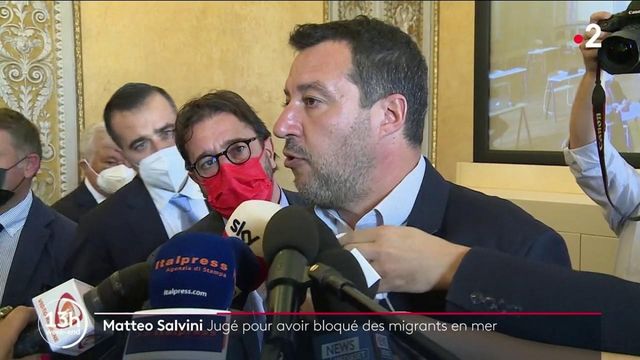 Italia: al via il processo a Matteo Salvini, processato per blocco migranti in mare