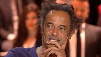 Le chanteur Yannick Noah sur France 2, le 22 octobre 2014. ( FRANCE 2)