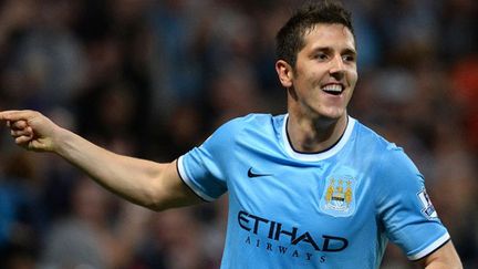 Le milieu montenegrin de Manchester City, Stefan Jovetic