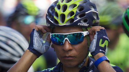 Nairo Quintana (Movistar) (JAIME REINA / AFP)