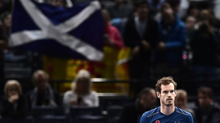 C'est à Bercy que le règne d'Andy Murray doit commencer... (MIGUEL MEDINA / AFP)