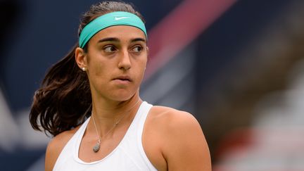 Caroline Garcia. (MINAS PANAGIOTAKIS / GETTY IMAGES NORTH AMERICA)