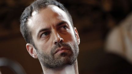 Benjamin Millepied, le 4 février 2016, au moment de sa démission de la direction de la danse à l'Opéra de Paris
 (Christophe Ena / AP / SIPA)