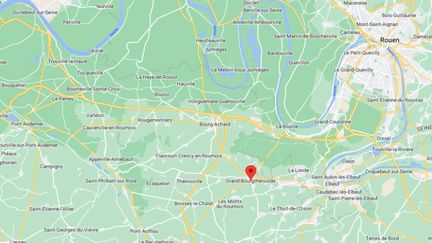 Grand-Bourgtheroulde&nbsp;(Eure).&nbsp; (GOOGLE MAPS)