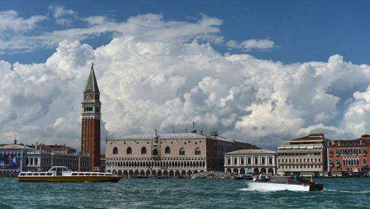 La place Saint-Marc et le palais des Doges à Venise
 (GABRIEL BOUYS / AFP)