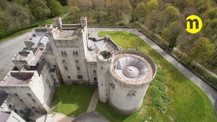 Le château de Gosford à Markethill, en Irlande du Nord.&nbsp; (AGENCE MAISON REAL ESTATE / TOUS DROITS RÉSERVÉS)