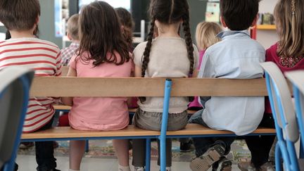 Une classe d'une école maternelle à Lyon (illustration). (MAXPPP)