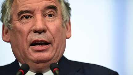 Le haut-commissaire au Plan, François Bayrou, à Paris, le 22 septembre 2020. (MARTIN BUREAU / AFP)