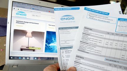 Les interventions pour impayés de facture d'énergie ont augmenté de 10 % en 2022, selon le médiateur national de l’énergie. (MARC OLLIVIER / MAXPPP)