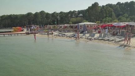 Incendies en Gironde : coup dur pour le tourisme à Biscarrosse