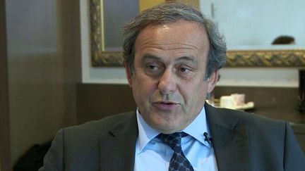  (Michel Platini a expliqué que ses comptes étaient connus des autorités suisses © AP/SIPA)