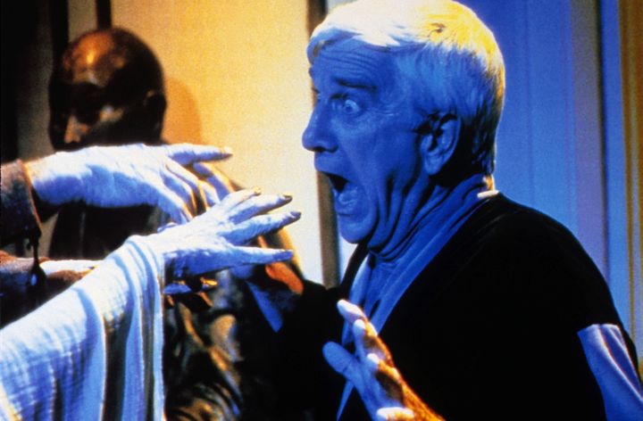 Une scène extraite du film "Creepshow" de George A. Romero, avec l'acteur Leslie Nielsen. (CREEPSHOW FILMS INC / LAUREL ENT)