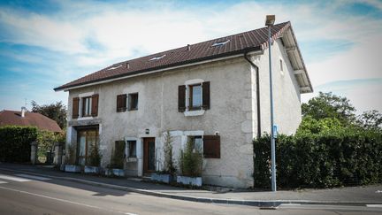 La maison de la famille Romand à Prévessin-Moëns. (FRÉDÉRIC DUGIT / MAXPPP)