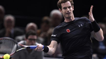 Andy Murray a impressionné face à Coric (MIGUEL MEDINA / AFP)