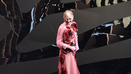 L'actrice américaine Kirsten Dunst, récompensée à Cannes en 2011 et membre du jury cette année.
 (ANTONIN THUILLIER / AFP)