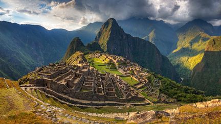 L'ancienne cité inca du Machu Picchu au Pérou, en 2013.&nbsp; (TRAUMLICHTFABRIK / MOMENT RF)