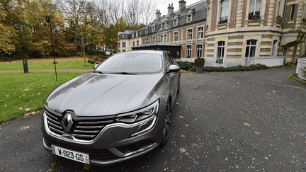 &nbsp; (Présentation de la nouvelle Renault Talisman à Busnes (Pas de Calais) © MaxPPP)