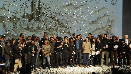 Le 36e festival international du court-métrage de Clermont-Ferrand ferme ses portes sous une avalanche de jolis films
 (PHOTOPQR/LA MONTAGNE)