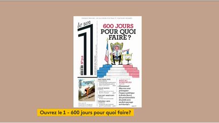 6 septembre 2020
600 jours pour quoi faire ? (OUVREZ LE 1 / FRANCEINFO)