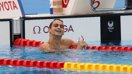 Ugo Didier visera une deuxième médaille à Tokyo, lundi 30 août. (A04I2708)