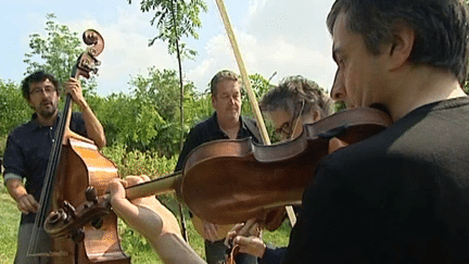 Le quatuor Cordofonic
 (France3/culturebox)