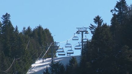 Vosges : les stations souffrent du manque de neige