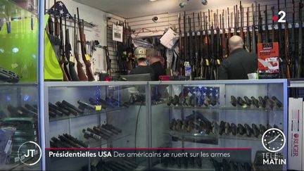 États-Unis : les Américains se ruent sur les armes