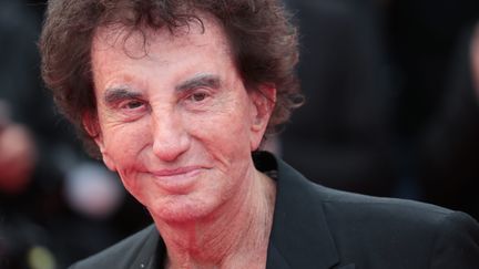 Jack Lang, le 16 mai 2023, à Cannes. (PIERRE TEYSSOT / MAXPPP)