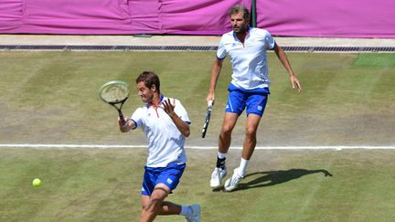 Les Français Richard Gasquet et Julien  Benneteau s'offre la médaille de bronze