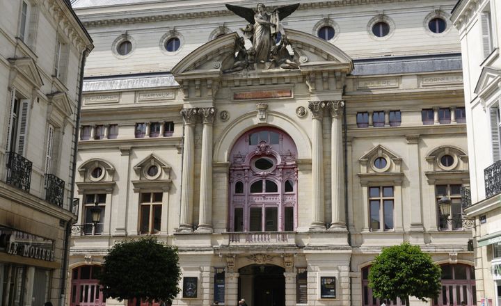 Le Grand Théâtre de Tours est l'un des lieux du festival "Concerts d'automne", avec l'église Saint Julien.
 (SOBERKA Richard / hemis.fr / Hemis)