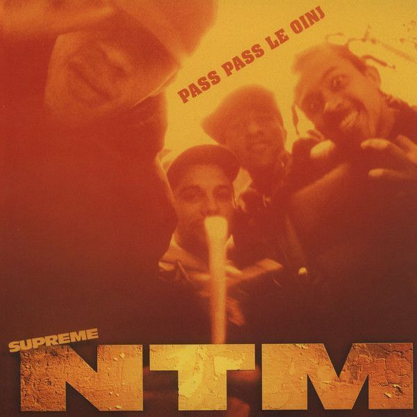 La pochette du Maxi single "Pass Pass le Oinj" du Suprême NTM. (SONY)