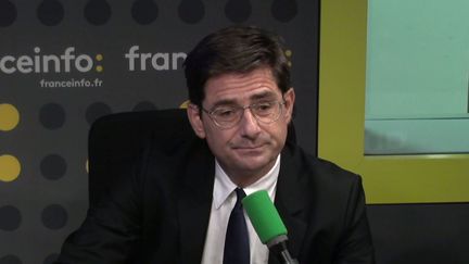 Nicolas Dufourcq, directeur général de la banque publique d'investissement. (RADIO FRANCE / CAPTURE D'ÉCRAN)