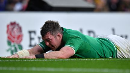 Peter O'Mahony  (BEN STANSALL / AFP)