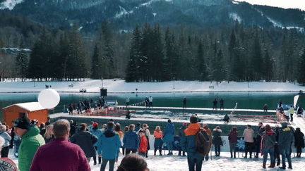 Sport : les championnats du monde de nage en eau libre débutent jeudi en Haute-Savoie (France 3)