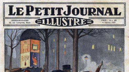 Le Petit Journal, qui fit du fait divers son profitable fonds de commerce au XIXe siècle. (LEEMAGE / UNIVERSAL IMAGES GROUP)