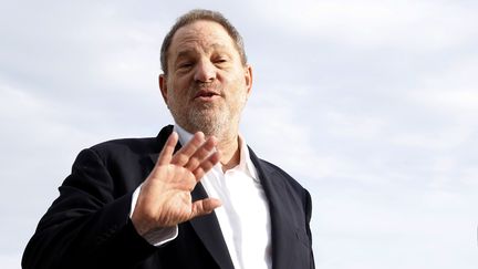 Le producteur Harvey Weinstein, le 5 octobre 2015, à Cannes (Alpes-Maritimes). (VALERY HACHE / AFP)