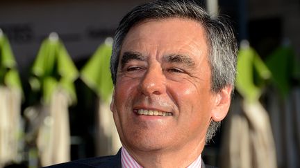 François Fillon à Marseille (Bouches-du-Rhône), le 9 mars 2017. (CITIZENSIDE/GERARD BOTTINO / AFP)