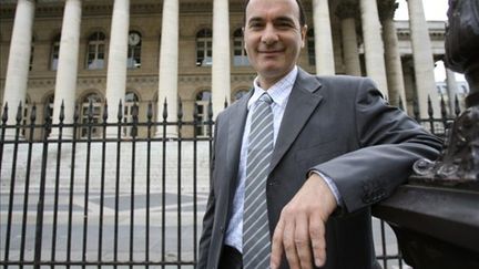 Jean-Marc Governatori au moment de l'annonce de sa candidature en 2007. Il n'avait pas réussi à réunir les 500 parrainages. (afp)