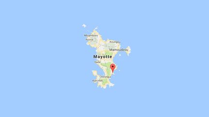 L'homme a été interpellé à Bandrélé, au Sud-Est de Mayotte (CAPTURE D'ECRAN GOOGLE MAPS)