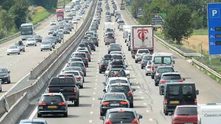 &nbsp; (L'A7 sera très chargée dans la Vallée du Rhône © Maxppp)