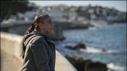 Halima Benhamed joue le rôle principal du film "Bonne mère" de Hafsia Herzi. (SBS PRODUCTIONS / COLLECTION CHRISTOPHEL VIA AFP)