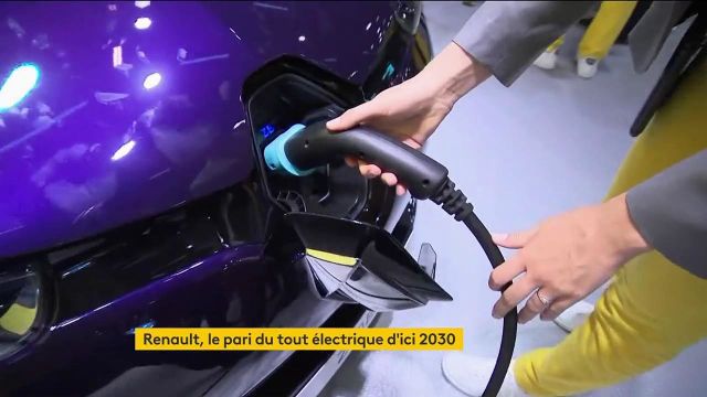 Voitures : Renault vise le tout électrique