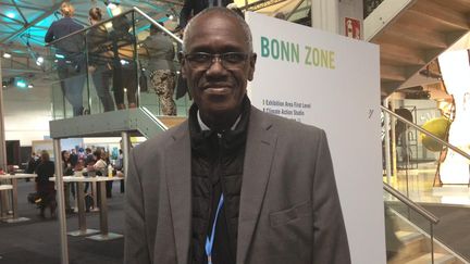 Abdoulaye Sene, président du comité d'organisation du 9e Forum mondial de l'eau, qui se tiendra en 2021 au Sénégal.